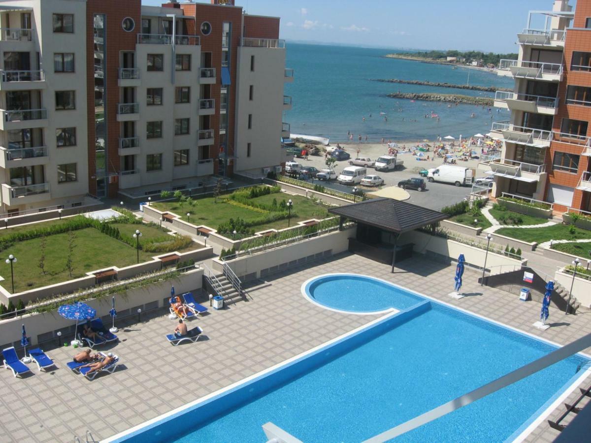 Helios Beach Pomorie Buitenkant foto